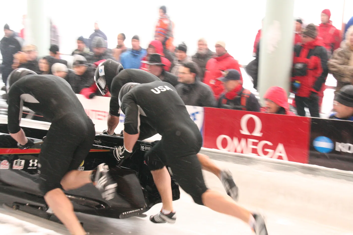 Jake Miller pushing for Team USA Bobsled